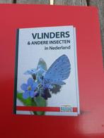 Postcodeloterij vlinders en andere insecten boek incl zaad, Boeken, Natuur, Nieuw, Ophalen of Verzenden