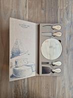 Kaasmesjes set, Ophalen of Verzenden, Nieuw, Rvs of Chroom, Bestekset