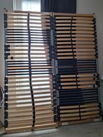 Te koop 2 lattenbodems 80/200, Ophalen, Tweepersoons, Zo goed als nieuw, 80 cm
