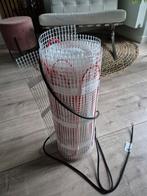 Nieuwe Radix elektrische vloerverw. 4m2 600W, witte therm., 500 tot 800 watt, Minder dan 30 cm, Radiator, Nieuw