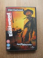 DVD High Plains Drifter Clint Eastwood, Ophalen of Verzenden, 1960 tot 1980, Zo goed als nieuw, Actie en Avontuur