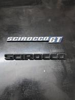 Sirocco MK1 & MK2 Emblemen, Ophalen of Verzenden, Voor, Volkswagen, Spatbord