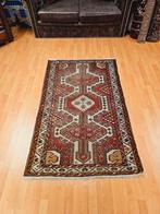 Perzisch Handgeknoopt Hamadan Tapijt. Prachtige kleuren!, 100 tot 150 cm, Perzisch, Ophalen of Verzenden, Zo goed als nieuw