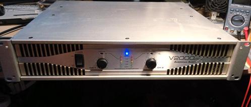 Versterker American Audio - 1300w -V2000plus - Perfect staat, Muziek en Instrumenten, Versterkers | Keyboard, Monitor en PA, Zo goed als nieuw