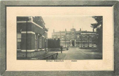 (380-851-031) Assen Militair Ziekenhuis, Verzamelen, Ansichtkaarten | Nederland, Drenthe, Verzenden