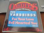 The Yardbirds ‎– For Your Love / Evil Hearted You - 1980, Cd's en Dvd's, Vinyl Singles, Ophalen of Verzenden, Gebruikt, 12 inch