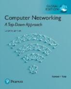Computer Networking - A Top-down Approach, Boeken, Beta, Ophalen of Verzenden, Pearson, Zo goed als nieuw
