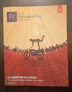 Adobe Premiere Pro Classroom in a Book, Boeken, Gelezen, Software, Maxime jago, Ophalen of Verzenden