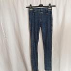 Leuke spijker tregging, elatieken taille. Mt 158 Merk H&M, Broek, Meisje, ., Ophalen of Verzenden