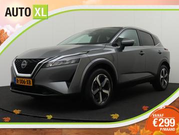 Nissan QASHQAI 1.3 141 PK MHEV N-Connecta Pano-dak Camera Ad beschikbaar voor biedingen