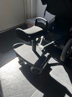 Loopplankje met stoeltje om achter kinderwagen te hangen, Kinderen en Baby's, Kinderwagens en Combinaties, Ophalen, Gebruikt, Kinderwagen