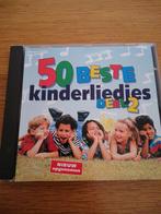 50 beste  kinderliedjes +gratis 2 cd's kinderliedjes, Cd's en Dvd's, Cd's | Kinderen en Jeugd, Gebruikt, Ophalen of Verzenden