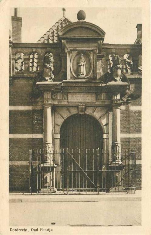 (380-892-005) Dordrecht Oud Poortje, Verzamelen, Ansichtkaarten | Nederland, Zuid-Holland, Verzenden
