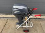 Yamaha 15PK 4-takt Langstaart, Afstandsb Buitenboordmotor, Watersport en Boten, Gebruikt, Wfwatersport@botenverhuurhoorn.nl, Yamaha