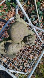 Betonnen Hush Puppy 40/30 ongeveer 10'00 euro, Ophalen, Gebruikt, Beton, Dierenbeeld