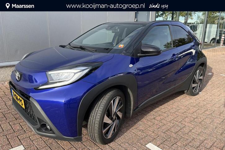 Toyota Aygo X 1.0 VVT-i MT Envy Fietsendragerbeugel, Auto's, Toyota, Bedrijf, Te koop, Aygo X, ABS, Achteruitrijcamera, Adaptive Cruise Control