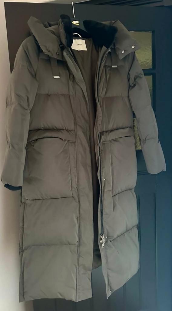 Bieden - Beaumont Lange dames Jas - kleur zie foto 1, Kleding | Dames, Jassen | Winter, Zo goed als nieuw, Maat 38/40 (M), Overige kleuren
