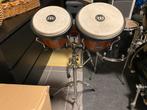 Bongo's met standaard - Zo goed als nieuw, Muziek en Instrumenten, Ophalen, Zo goed als nieuw, Overige merken