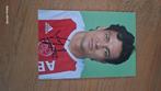Jari Litmanen # Ajax foto 10x15 met handtekening (print), Verzamelen, Verzenden, Nieuw, Ajax