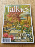 Talkies Terras Guide 2025 Nieuw, Ophalen of Verzenden, Nieuw, Muziek, Film of Tv