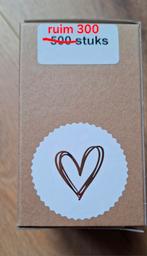 Stickers Rosé goud hartjes, Ophalen of Verzenden, Nieuw, Overige typen, Geboorte of Huwelijk