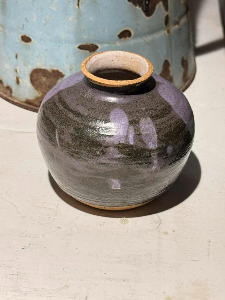 Zeldzaam Fs Chorbach Toronto Keramieke vaas ( 1975 ), Antiek en Kunst, Antiek | Keramiek en Aardewerk, Ophalen of Verzenden