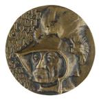 Eric Claus - Penning, 1973 : Erasmus Universiteit, Verzenden, Brons, Nederland