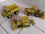 3 x Terex grondverzet schaalmodel NZG, Ophalen of Verzenden, Zo goed als nieuw, Hijskraan, Tractor of Landbouw, NZG