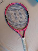 Wilson Burn junior 21 tennisracket, Sport en Fitness, Tennis, Racket, Wilson, Ophalen of Verzenden, Zo goed als nieuw