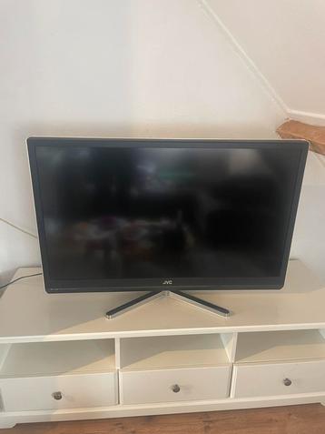 JVC LT-42DV1BU 42” LCD TV - Goed werkend beschikbaar voor biedingen