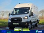 FORD TRANSIT 2.0 tdci 170 l4h3, Auto's, Gebruikt, Euro 6, Wit, Bedrijf