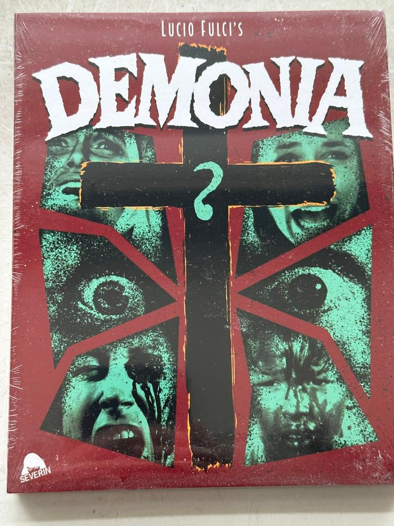 Demonia Blu Ray Regio All Severin, Ophalen of Verzenden, Nieuw in verpakking