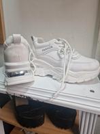 Witte Platform Sneakers - Maat 39, Kleding | Dames, Schoenen, Ophalen, Zo goed als nieuw, Wit, Sneakers of Gympen