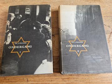 Ondergang 1 en 2, J. Presser beschikbaar voor biedingen