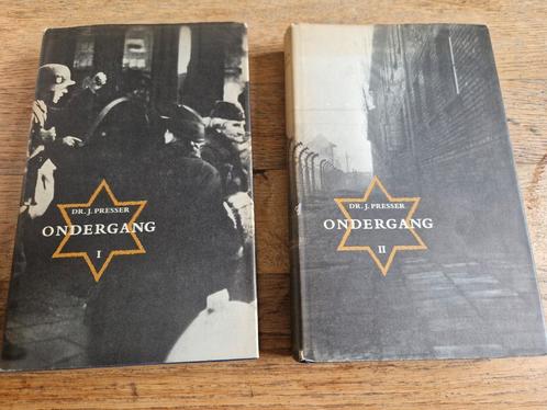 Ondergang 1 en 2, J. Presser, Boeken, Oorlog en Militair, Zo goed als nieuw, Ophalen of Verzenden