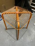 Ikea Västerön Kruk Jaren 90 Retro oranje, Ophalen of Verzenden, Huis en Inrichting
