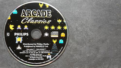 CDI - Arcade Classics - Philips CD-I Interactief, Spelcomputers en Games, Games | Overige, Avontuur en Actie, 1 speler, Vanaf 3 jaar