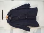 Mooie donkerblauwe wollen jas, Ophalen, Blauw, Zara, Zo goed als nieuw
