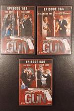 Dvd box "Gun", 3 dvd's., Ophalen of Verzenden, Gebruikt, Boxset