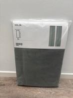 Ikea Hilja Gordijnen - Grijs - Nieuw in verpakking, 100 tot 150 cm, 200 cm of meer, Nieuw, Ophalen of Verzenden
