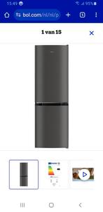 Gratis! Defecte Koel- Vriescombinatie - Slechts 1 Maand Oud, Witgoed en Apparatuur, Koelkasten en IJskasten, Ophalen, 200 liter of meer