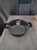 Royalty line grote braadpan, Ophalen of Verzenden, Gebruikt, Gietijzer, Koekenpan of Braadpan