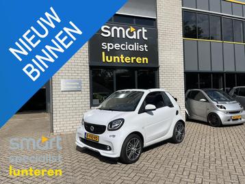 smart fortwo cabrio 1.0 BRABUS Exclusive Style Uniek lage Km beschikbaar voor biedingen