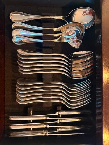 ROBBE & BERKING 150  Französisch-Perl Silver Cutlery beschikbaar voor biedingen