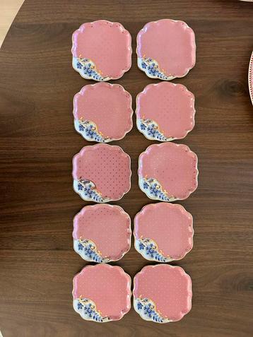 Pip Studio Royal Multi Theetips - Set van 10 beschikbaar voor biedingen
