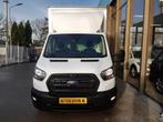 Ford Transit 350 2.0 TDCI 130Pk L4 Trend Laadklep, Airco Cru, Auto's, Bestelauto's, 4 cilinders, Wit, Bedrijf, Ford