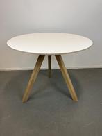 1 Hay Copenhaque CPH20 tafel 90 cm Nieuw, Huis en Inrichting, 50 tot 100 cm, Nieuw, Eikenhout, Rond