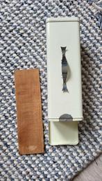 Brabantia retro koekblik met snijplank vintage, Ophalen of Verzenden, Huis en Inrichting