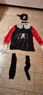 Piratenpak Carnaval - Maat 56, Kleding | Heren, Ophalen of Verzenden, Zo goed als nieuw