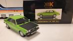 KK Scale Models Audi 80 GT/E B1 Flatblack / Green - 1975, Hobby en Vrije tijd, Modelauto's | 1:18, Overige merken, Ophalen of Verzenden